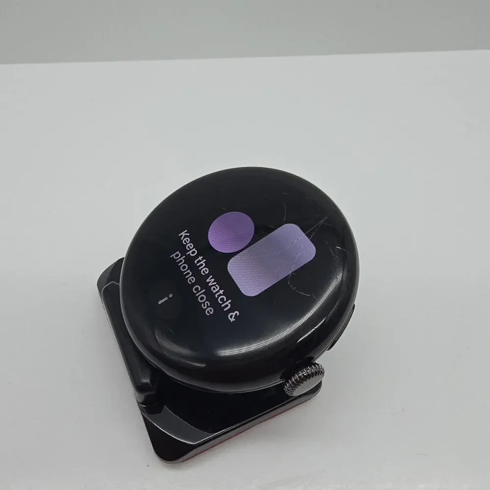 Google Pixel Watch 3 (45mm) Smartwatch Wi-Fi Matte Black GRY0E-2